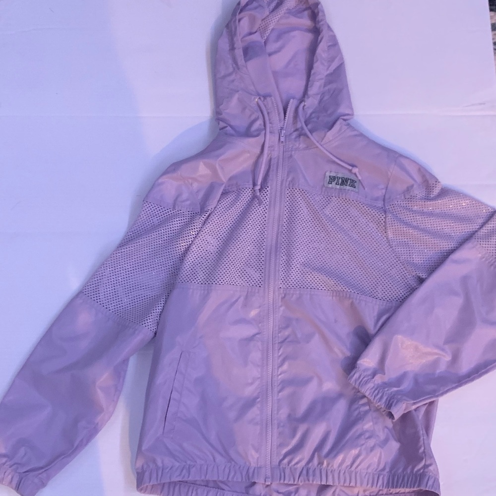 Pink Purple Windbreaker